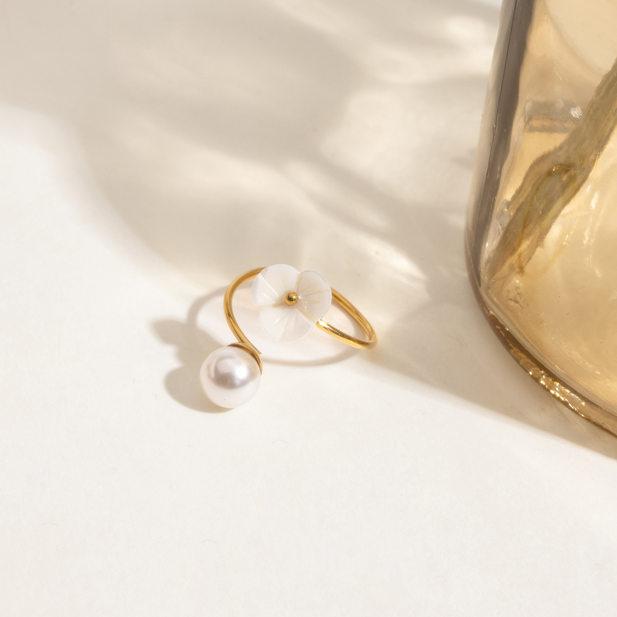 Celéste Ring Flavienne 18K Gold - 4