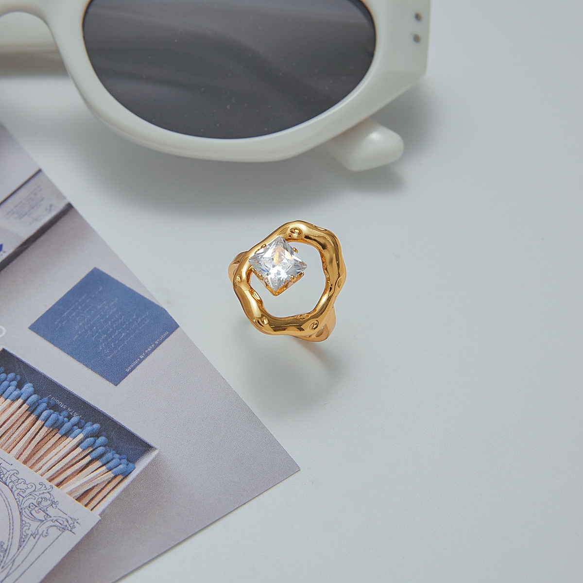 Celéste Ring Gaiana 18K Gold - 7