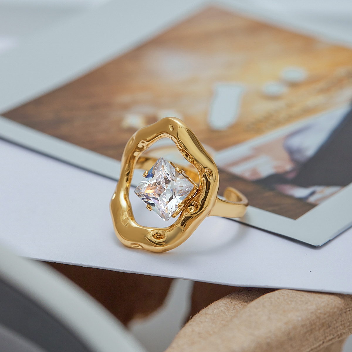 Celéste Ring Gaiana 18K Gold - 5