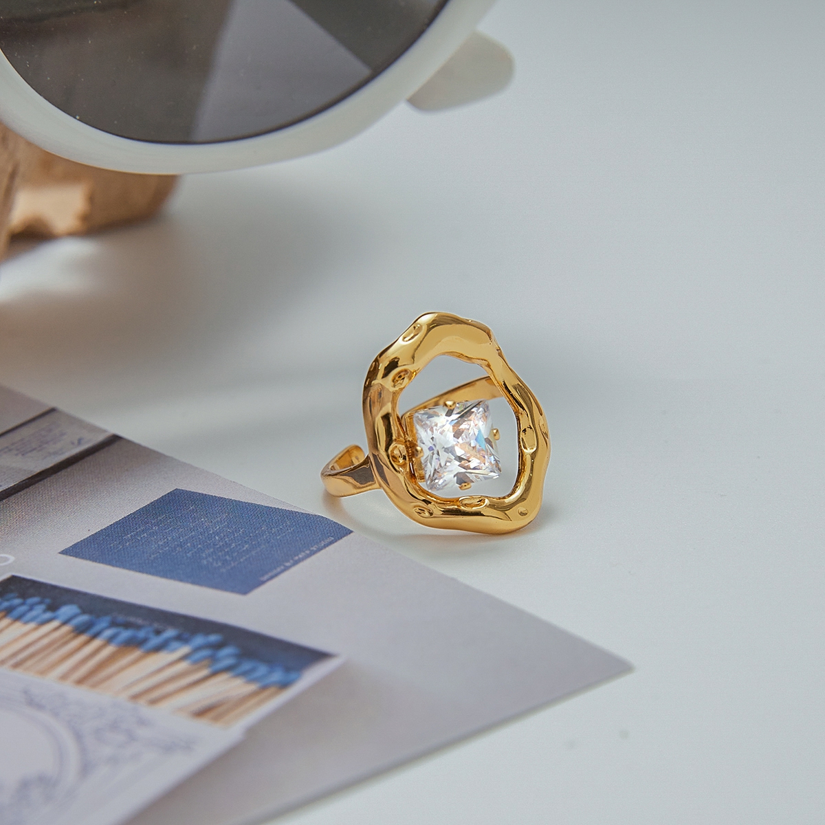 Celéste Ring Gaiana 18K Gold - 4