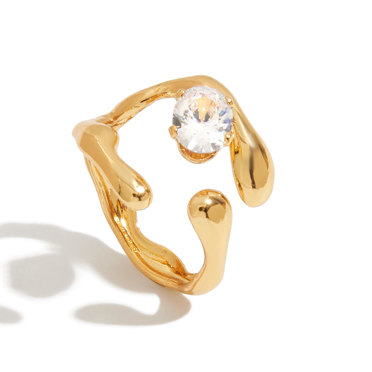 Celéste Ring Galatée 18K Gold - 2