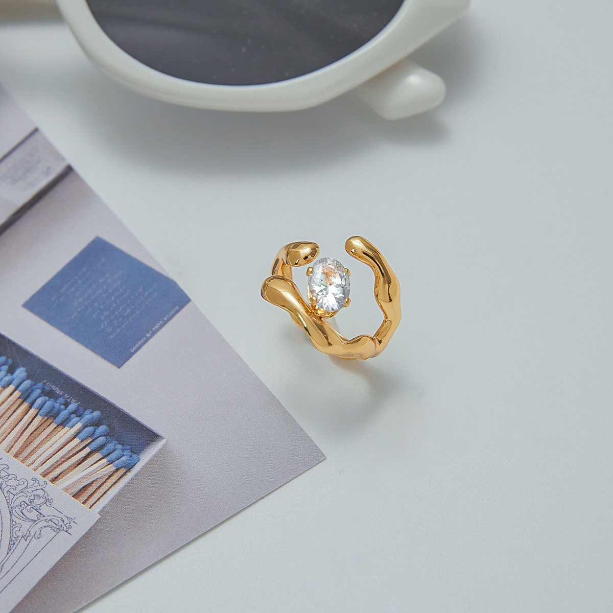 Celéste Ring Galatée 18K Gold - 7