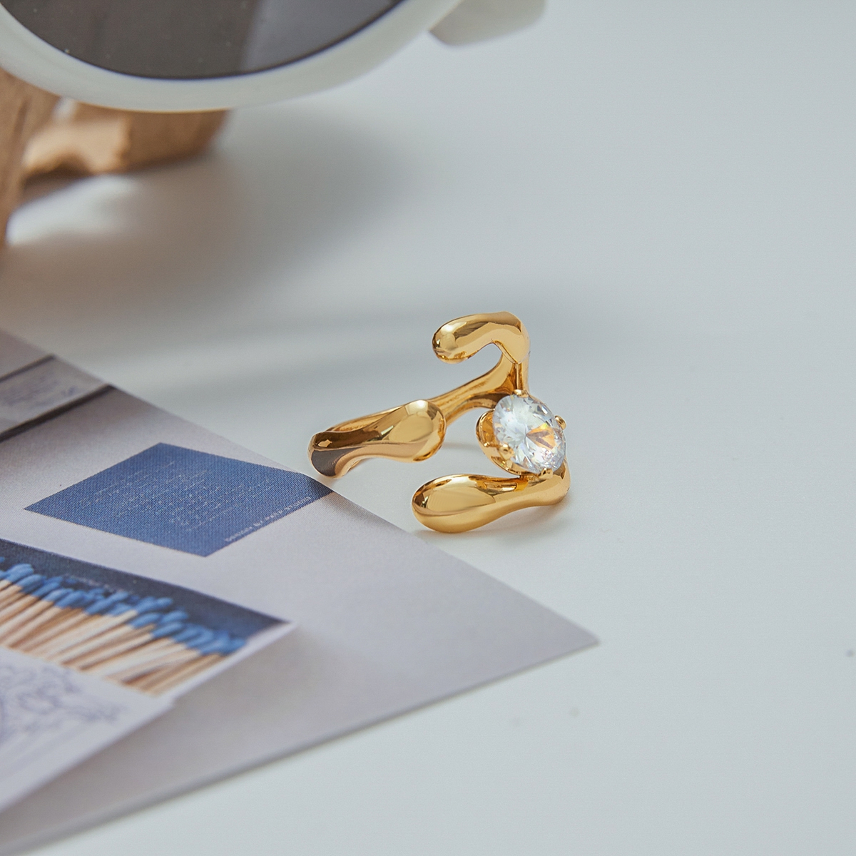 Celéste Ring Galatée 18K Gold - 3