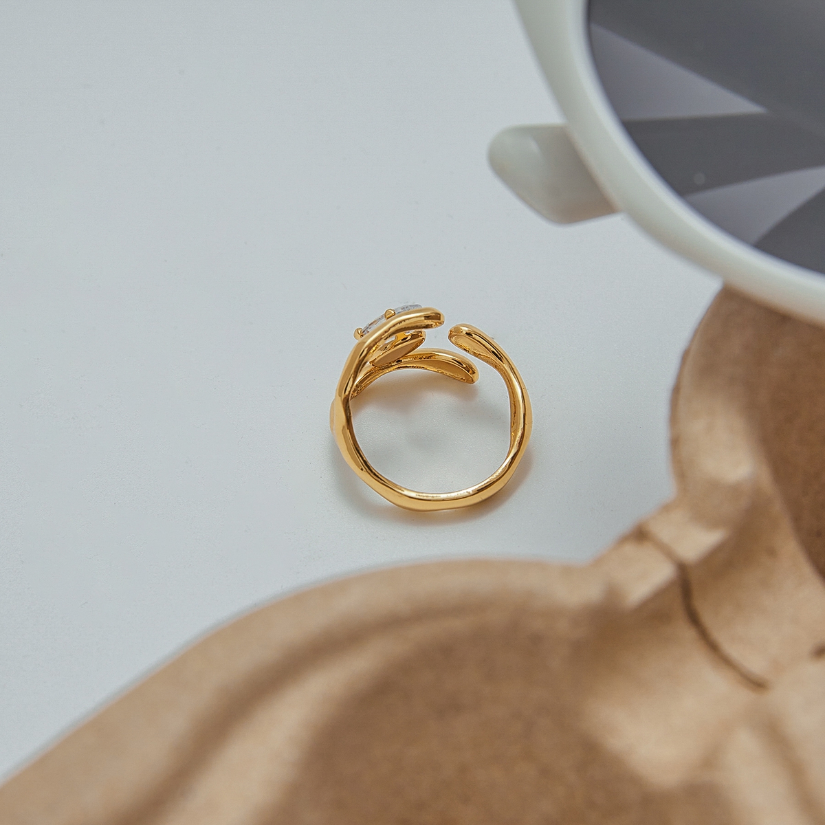 Celéste Ring Galatée 18K Gold - 6