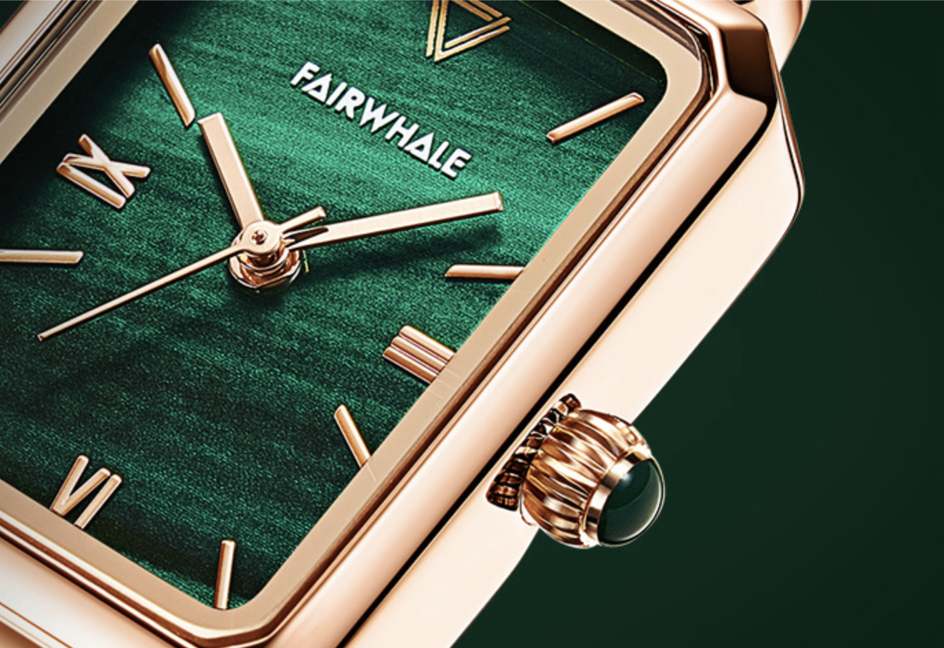Mark Fairwhale Celestial Rose Green Mesh - 5