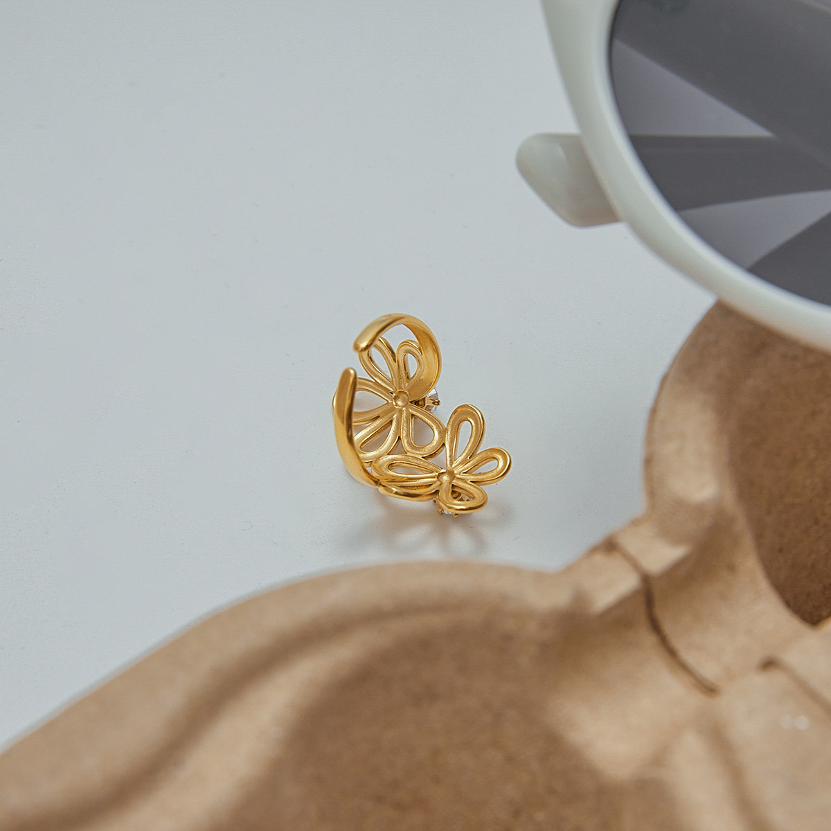 Celéste Ring Garance 18K Gold - 4