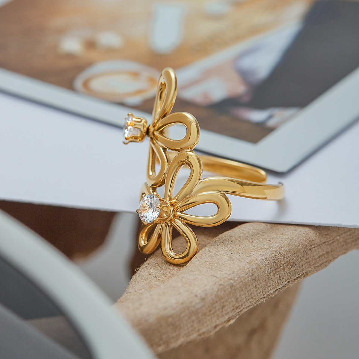 Celéste Ring Garance 18K Gold - 6