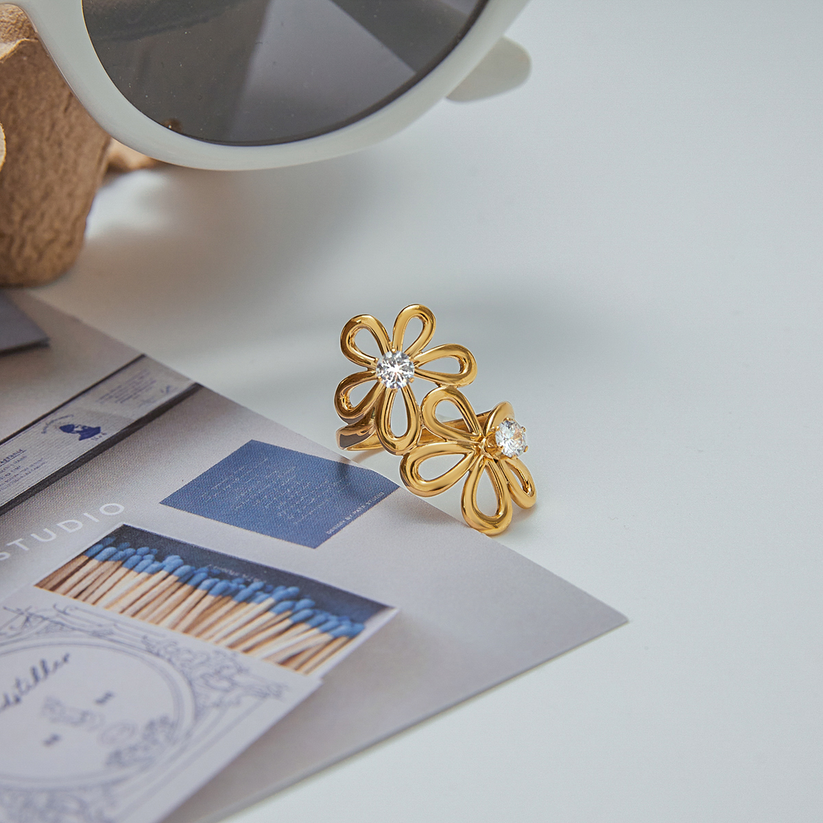 Celéste Ring Garance 18K Gold - 3