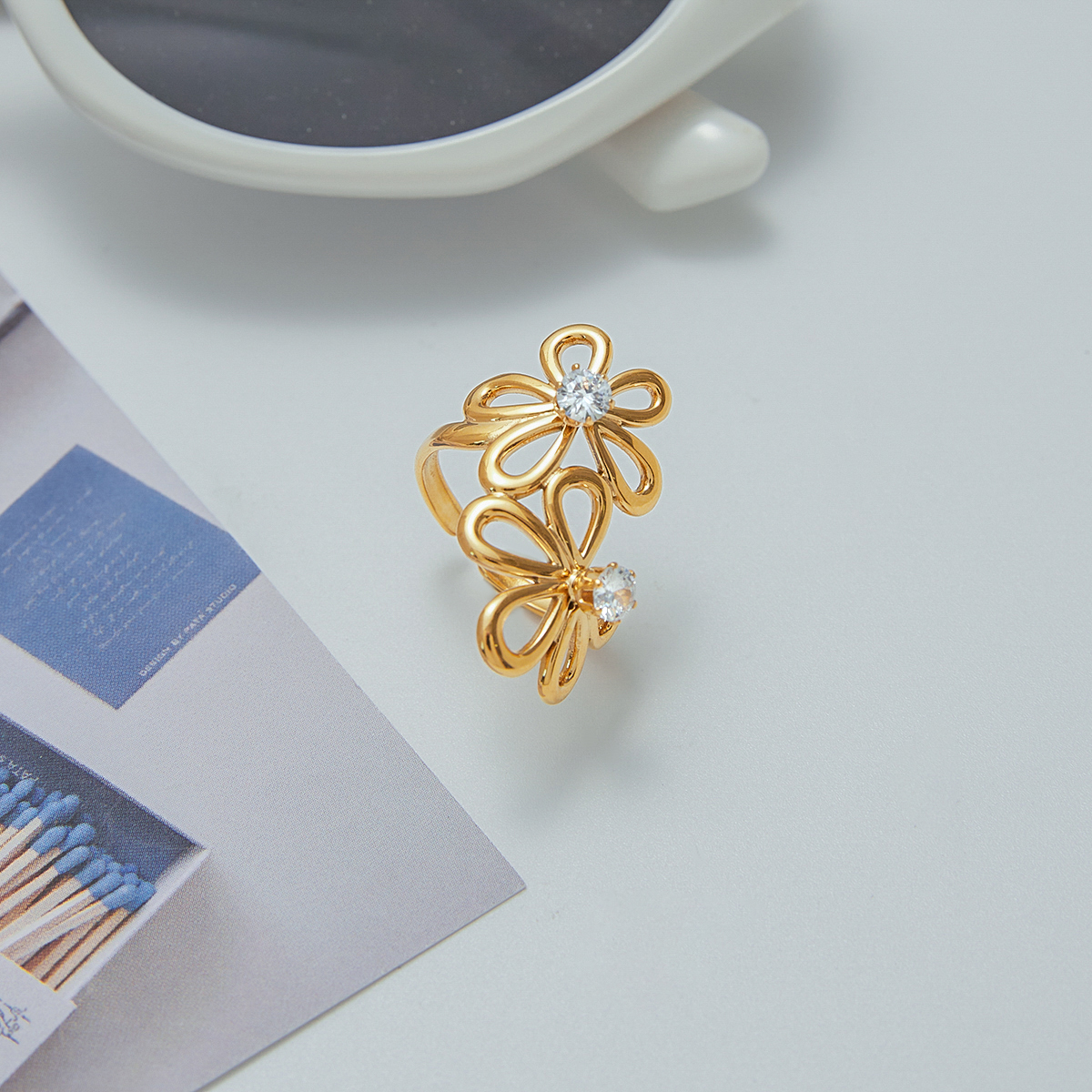 Celéste Ring Garance 18K Gold - 5