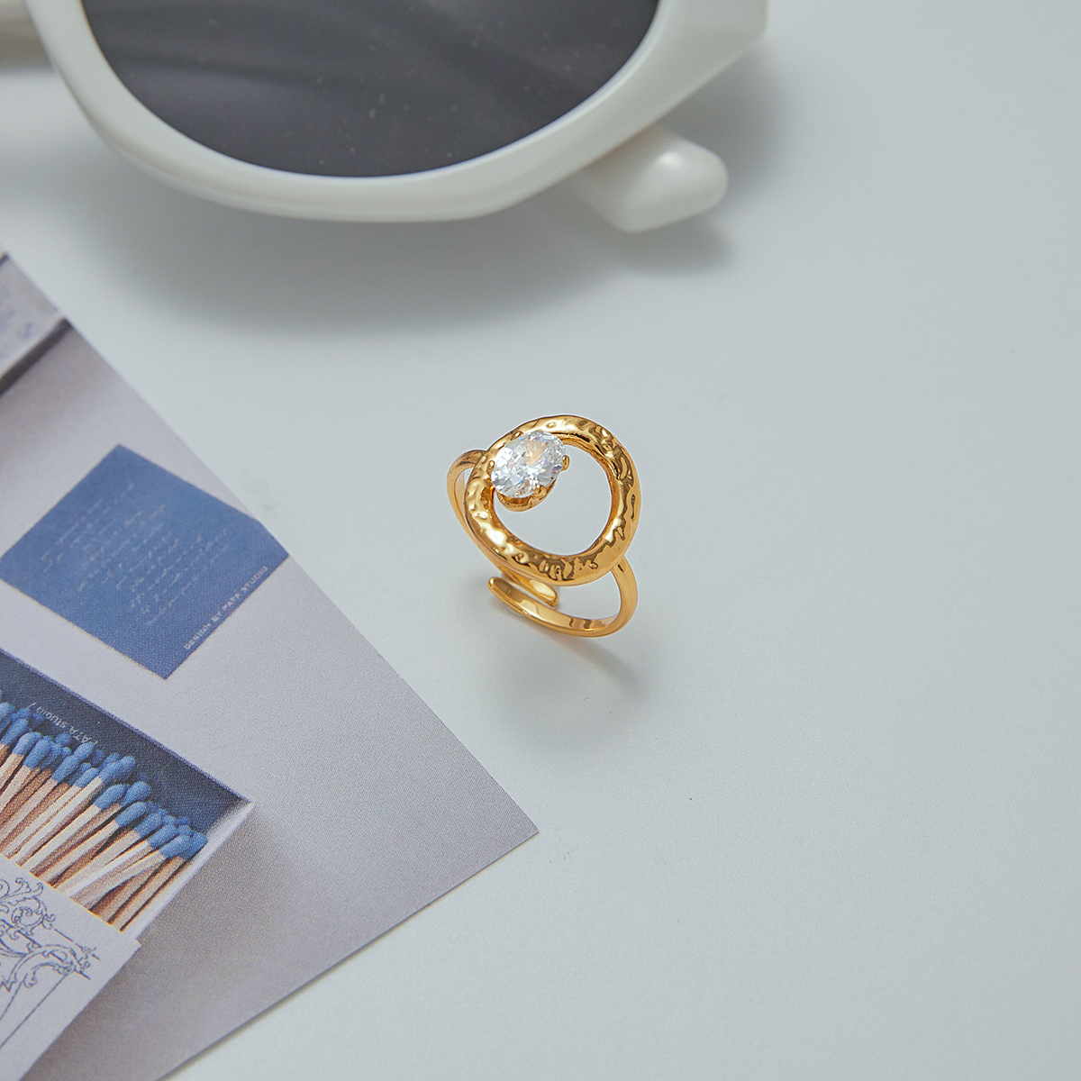 Celéste Ring Gatienne 18K Gold - 6