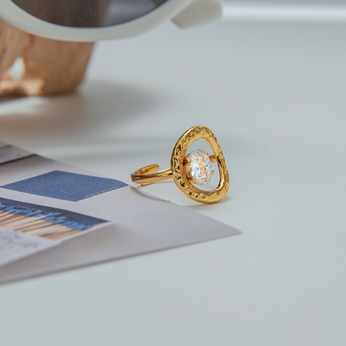 Celéste Ring Gatienne 18K Gold - 3