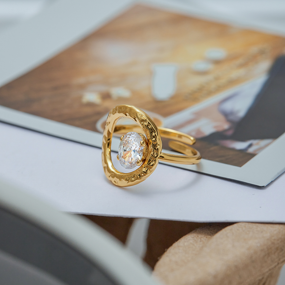 Celéste Ring Gatienne 18K Gold - 4