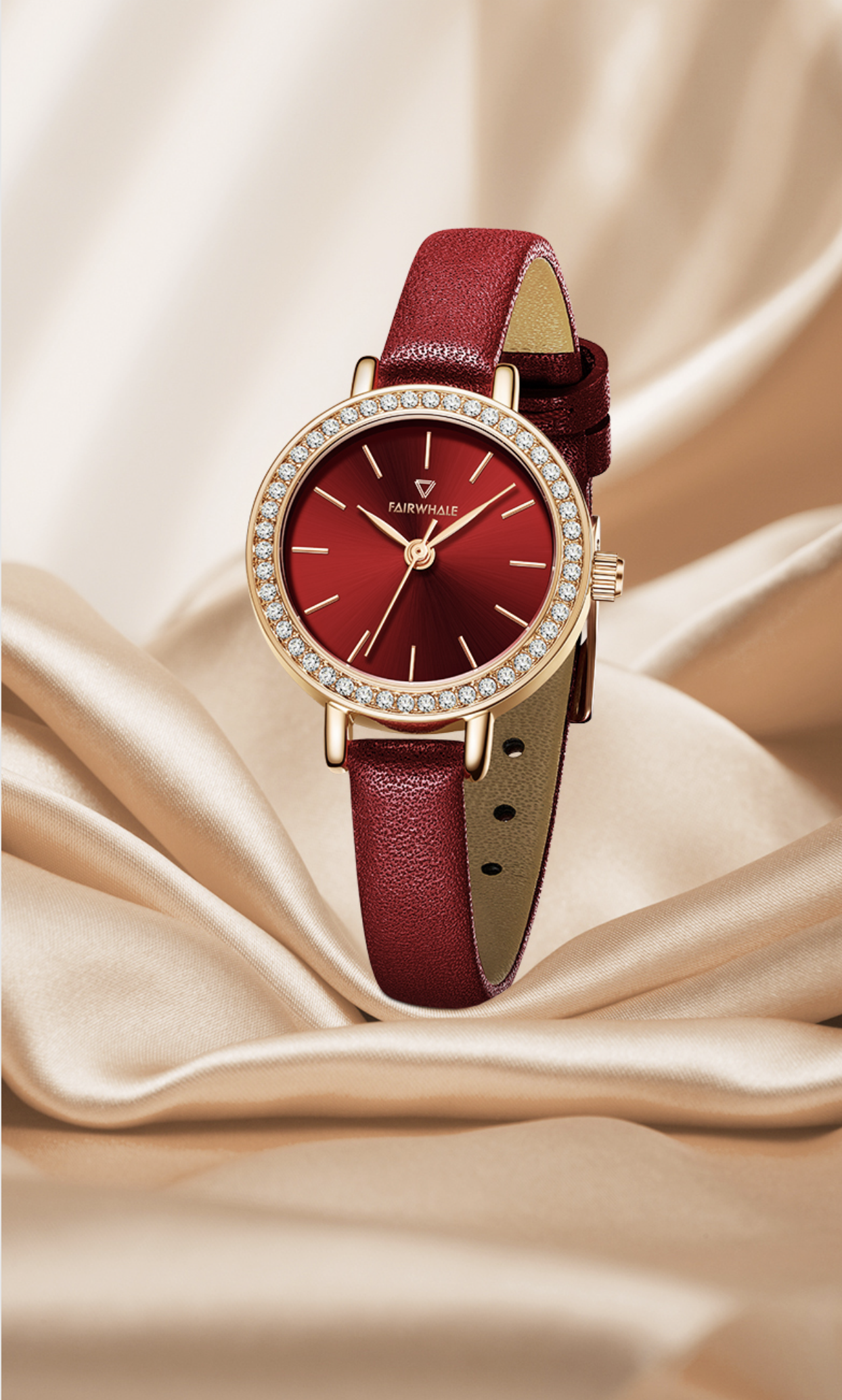 Mark Fairwhale Martian Rose Red Leather - 6