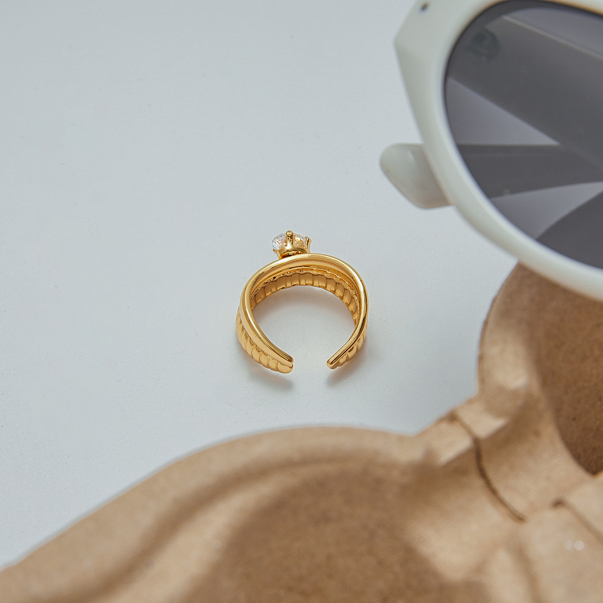 Celéste Ring Georgina 18K Gold - 3