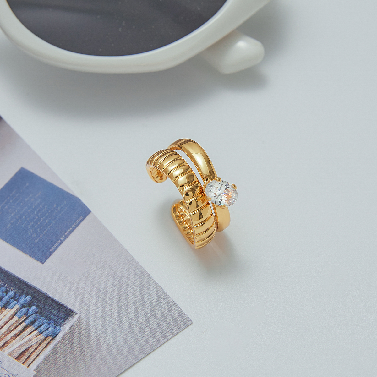Celéste Ring Georgina 18K Gold - 7
