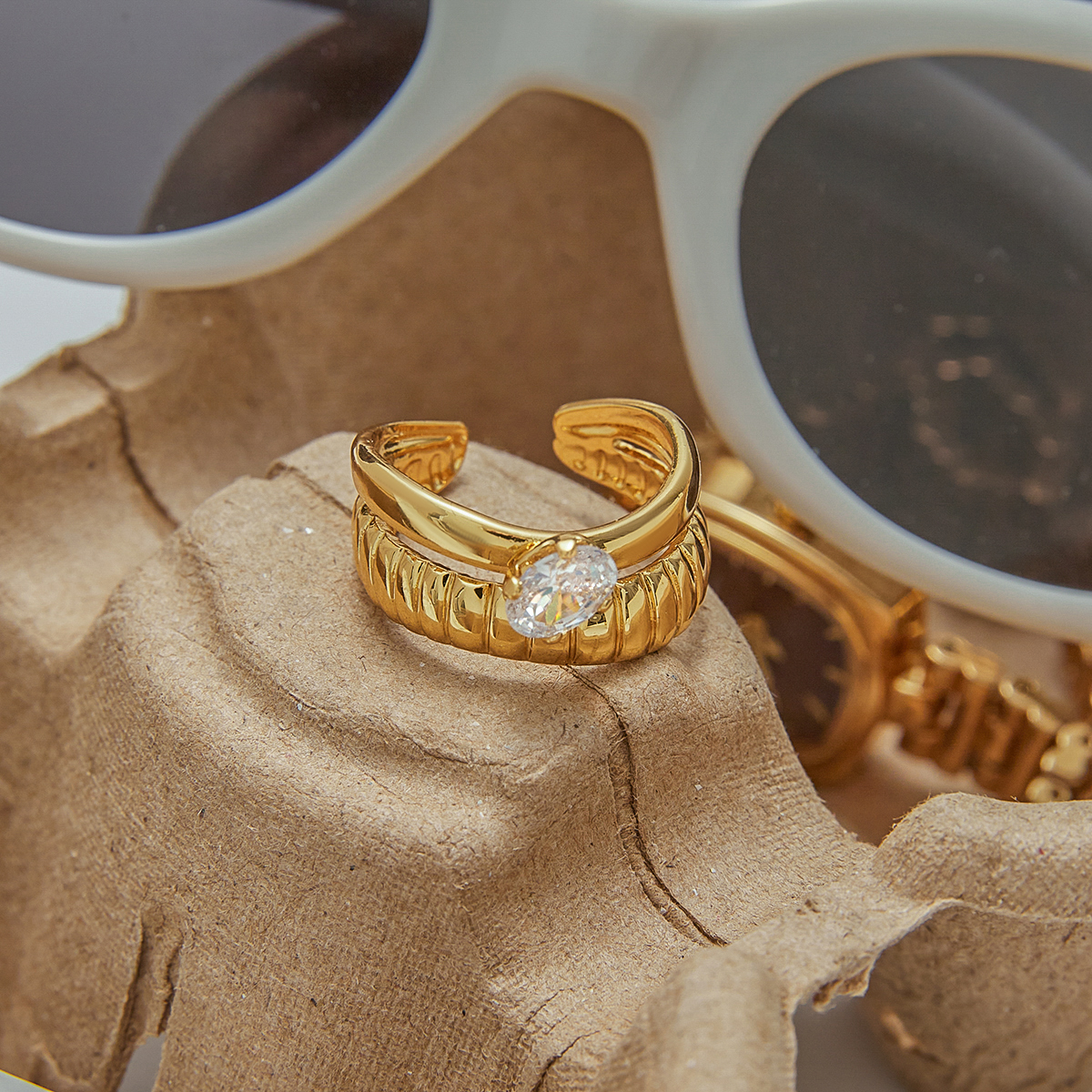 Celéste Ring Georgina 18K Gold - 6