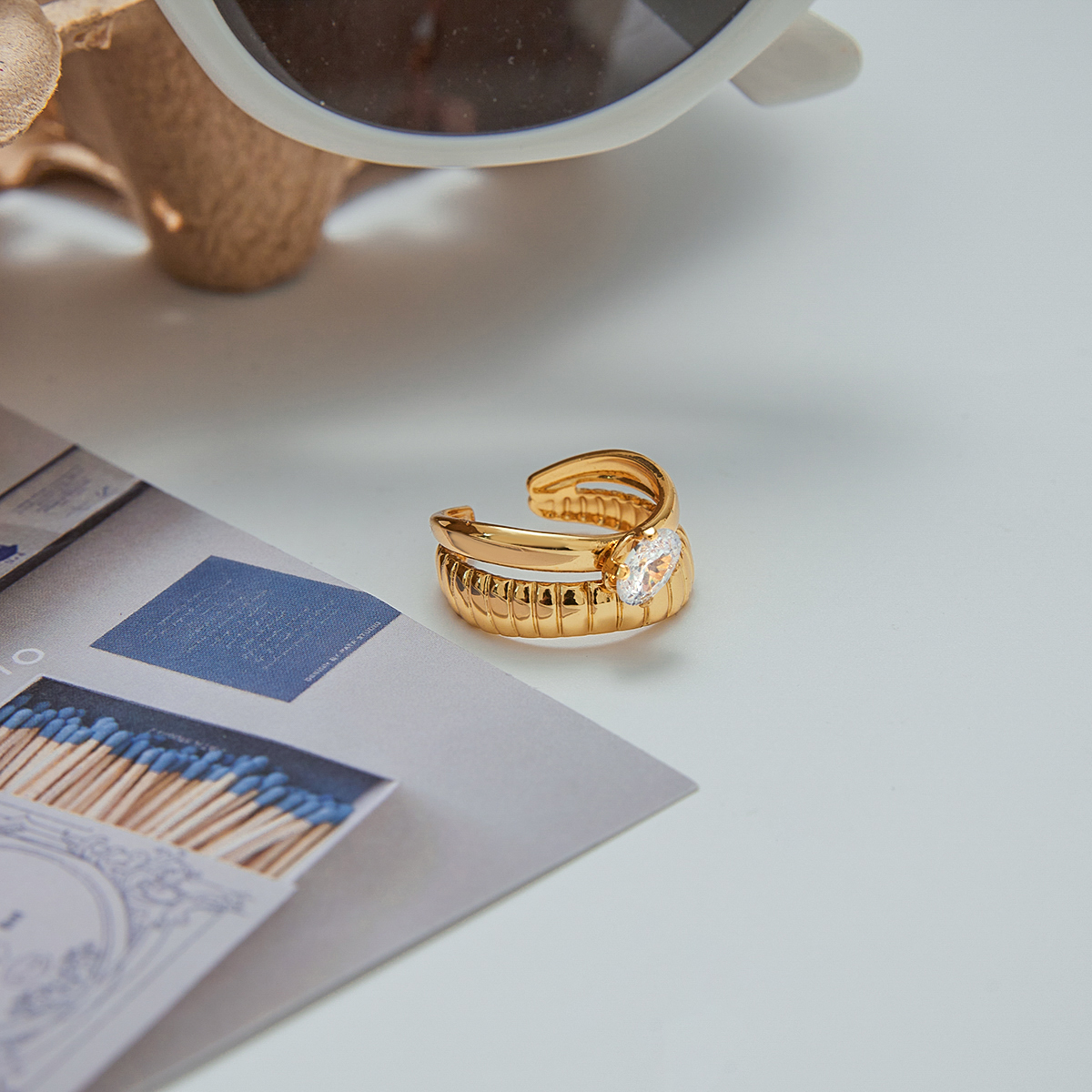 Celéste Ring Georgina 18K Gold - 4