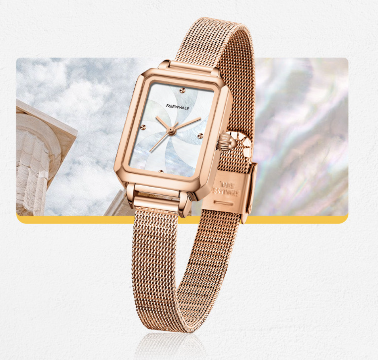 Mark Fairwhale Aquila Rose Pearl Mesh - 5