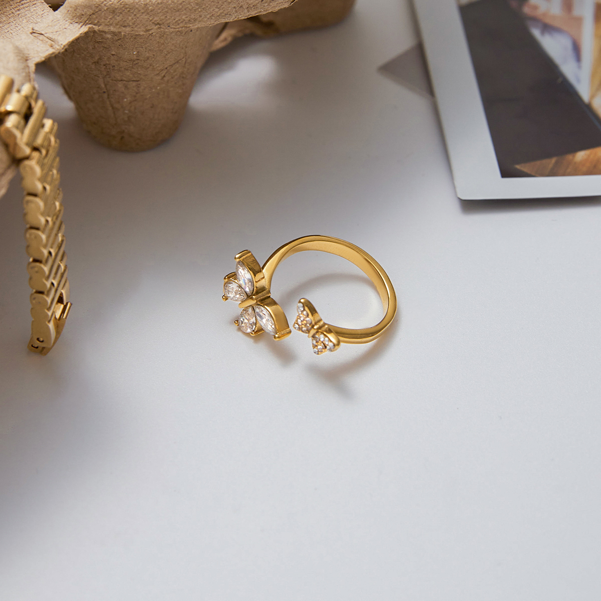 Celéste Ring Giverny 18K Gold - 6