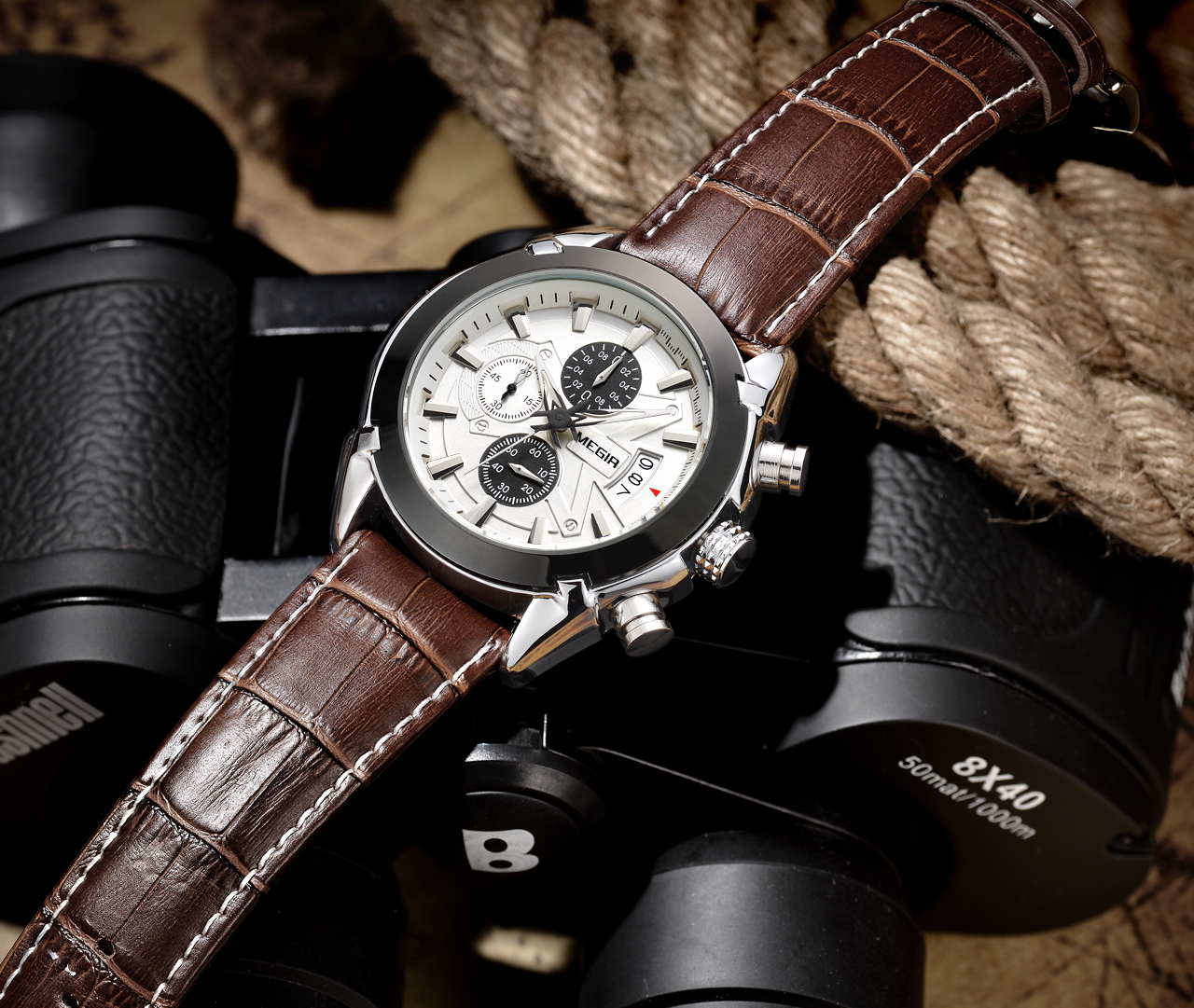 Megir Excalibur Brown - 8