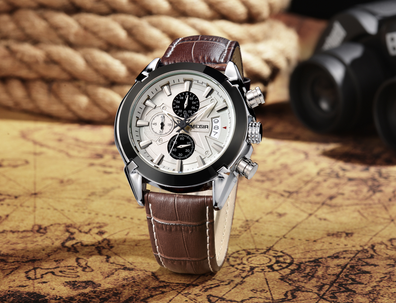 Megir Excalibur Brown - 9