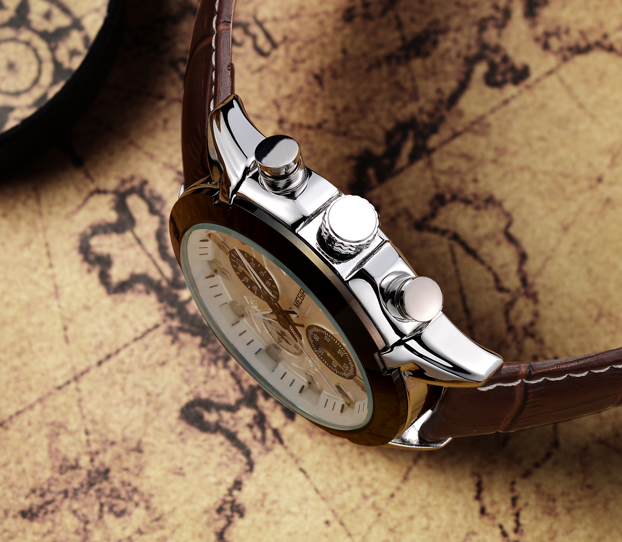 Megir Excalibur Brown - 6