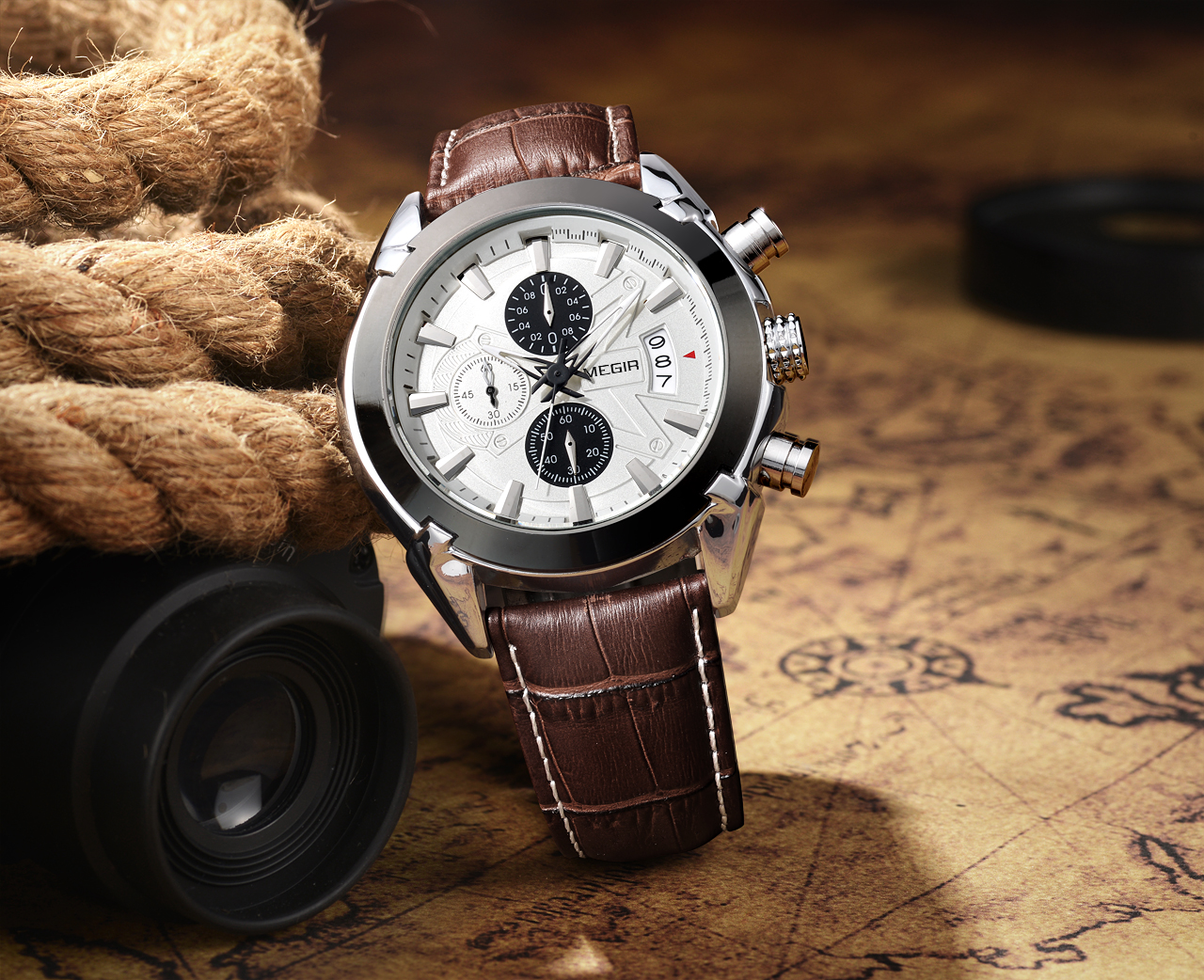 Megir Excalibur Brown - 11