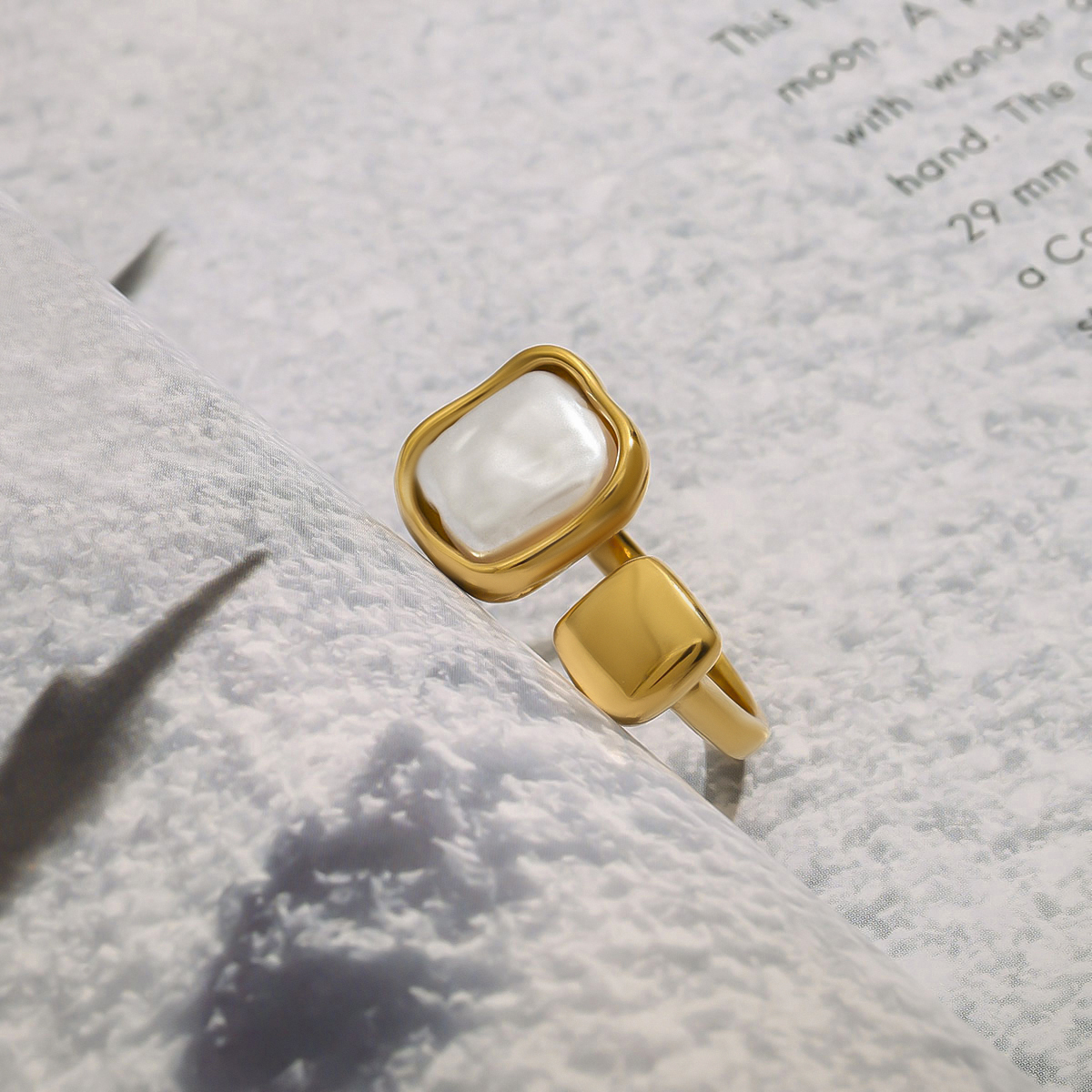 Celéste Ring Honorade 18K Gold - 4