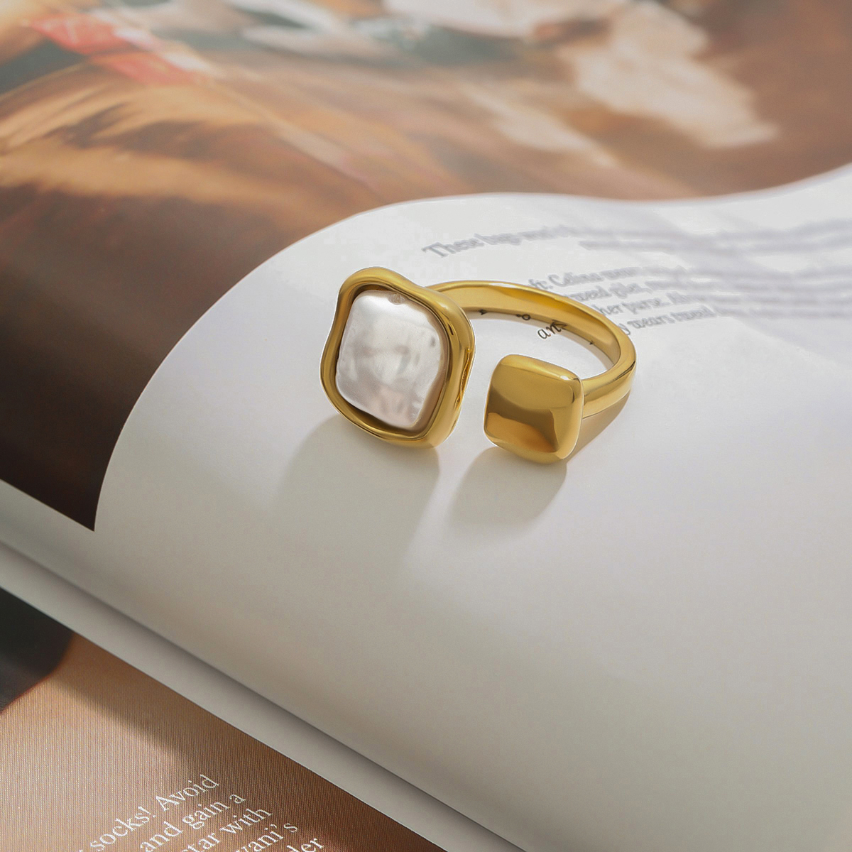 Celéste Ring Honorade 18K Gold - 3