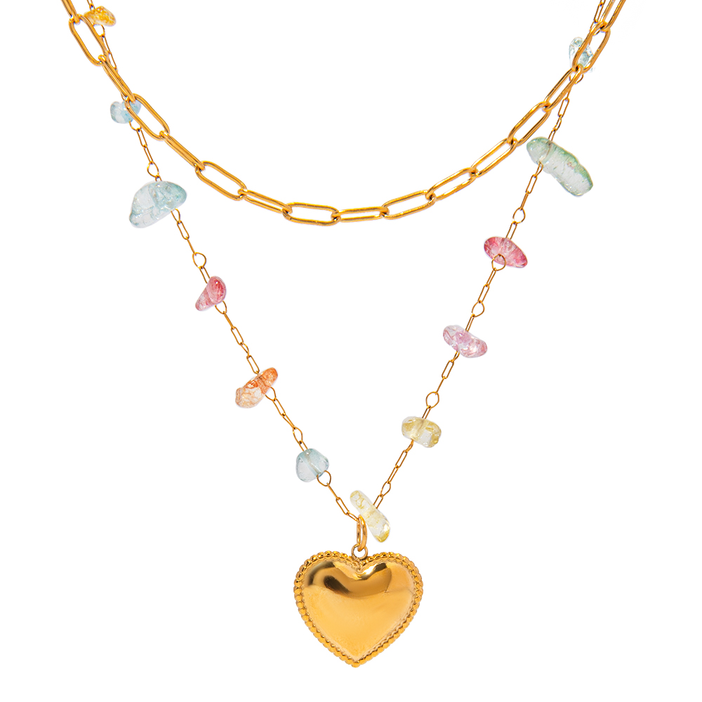 Celéste Necklace Ibelise 18K Gold