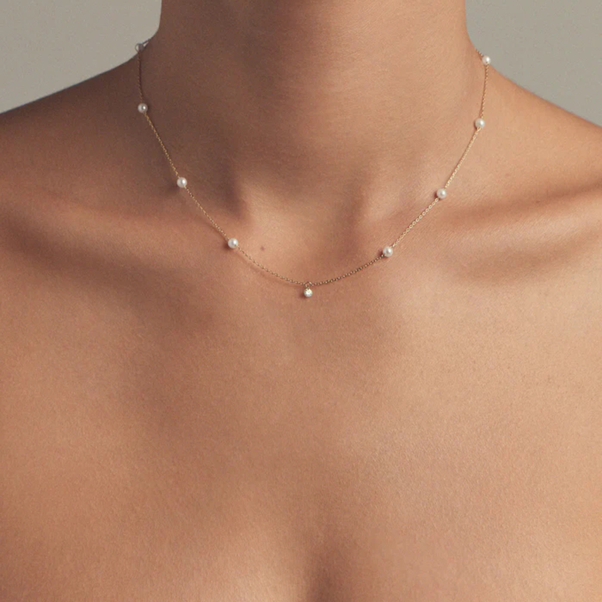 Celéste Necklace Ildeberta 18K Gold - 2