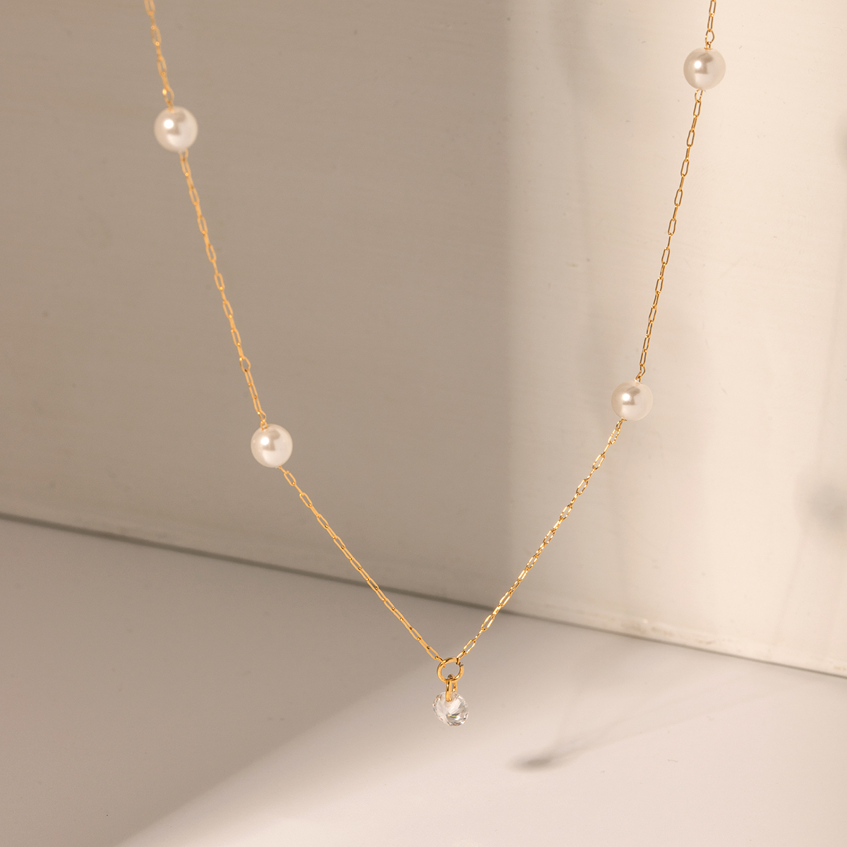 Celéste Necklace Ildeberta 18K Gold - 4