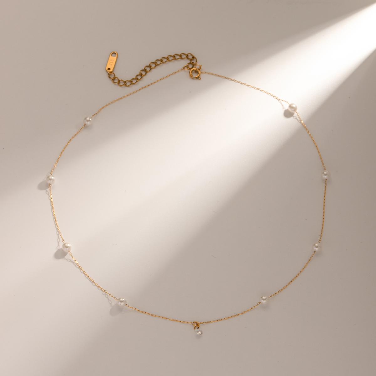 Celéste Necklace Ildeberta 18K Gold - 6