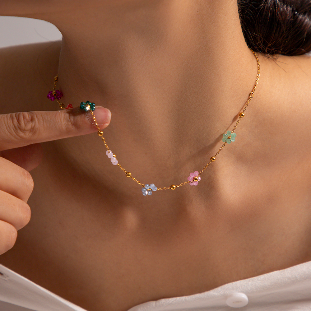 Celéste Necklace Ilitia 18K Gold - 3
