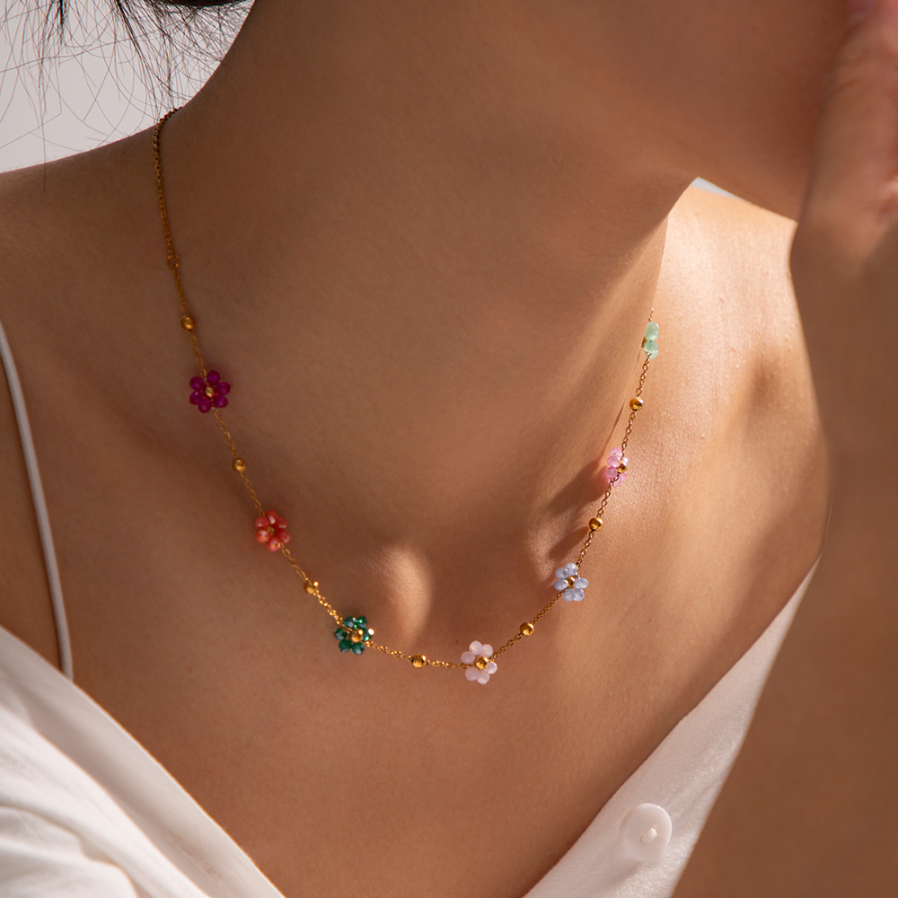 Celéste Necklace Ilitia 18K Gold - 5