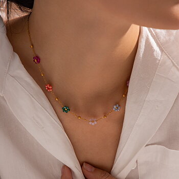 Celéste Necklace Ilitia 18K Gold