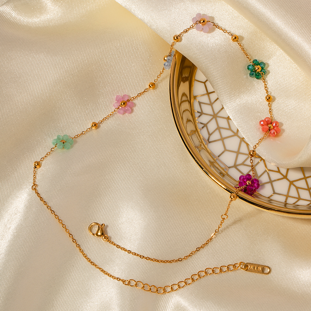 Celéste Necklace Ilitia 18K Gold - 4