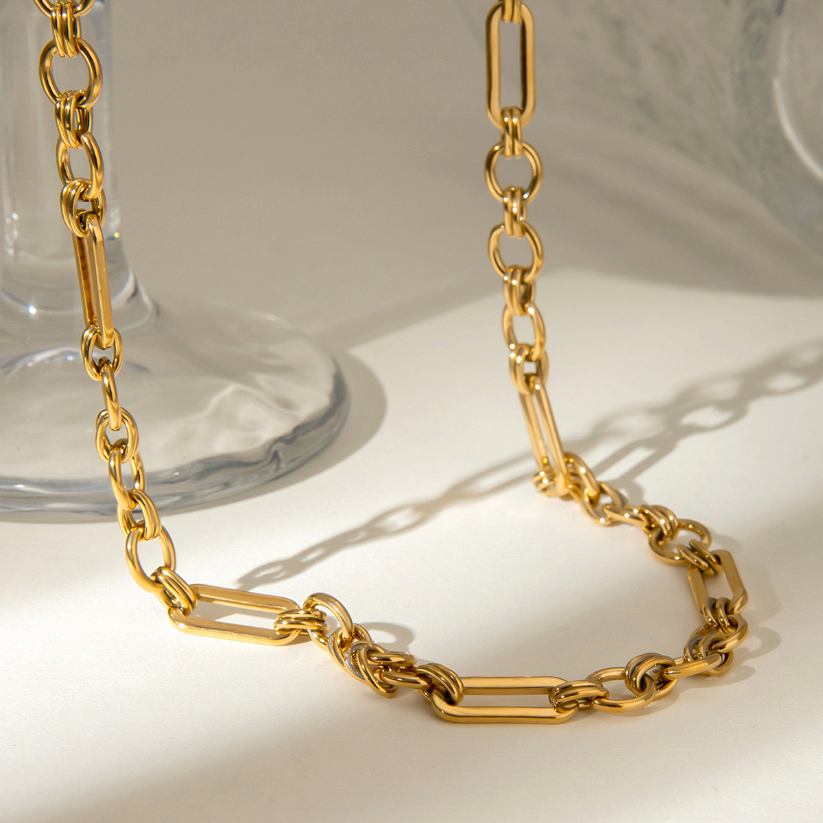 Celéste Necklace Immaculée 18K Gold - 4