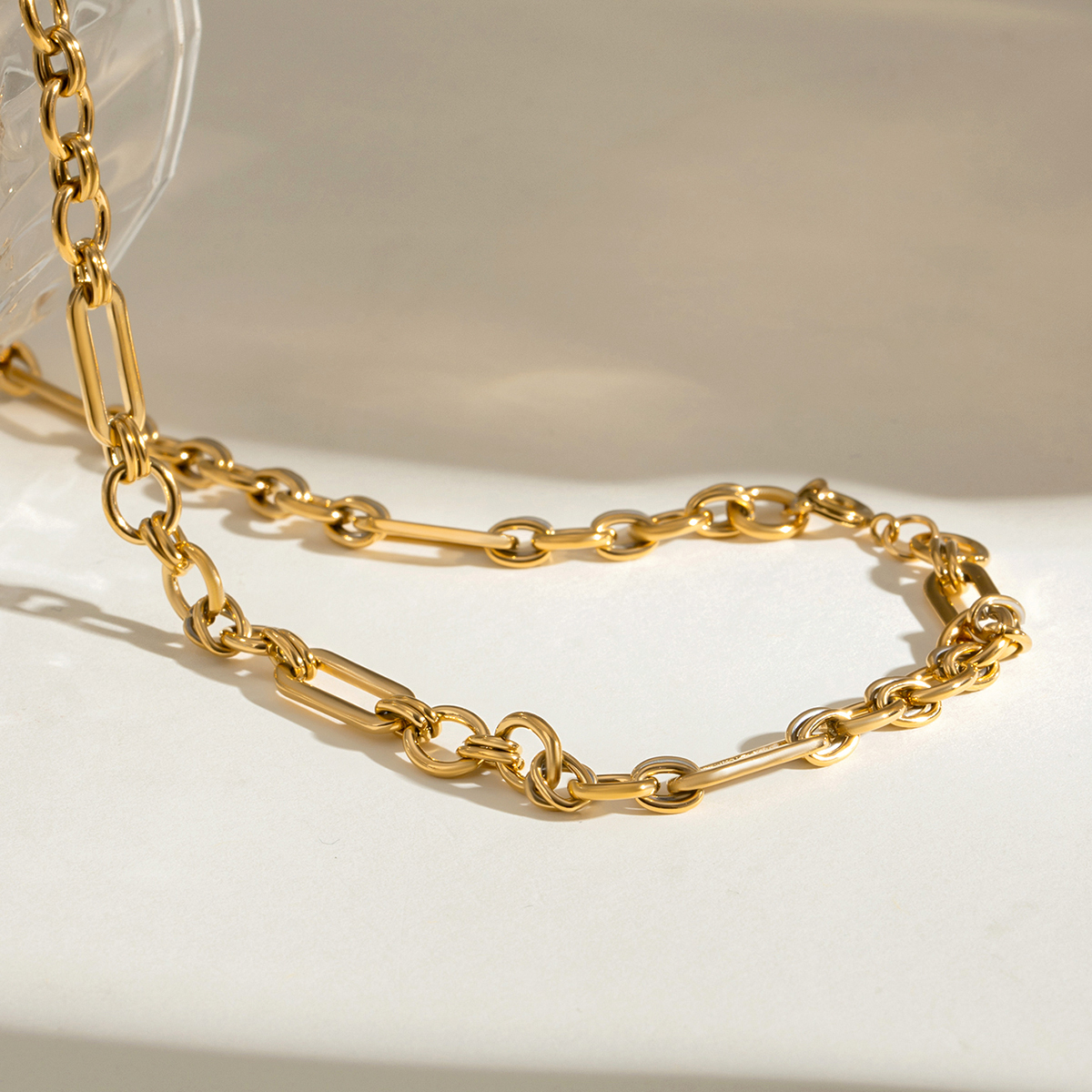 Celéste Necklace Immaculée 18K Gold - 3