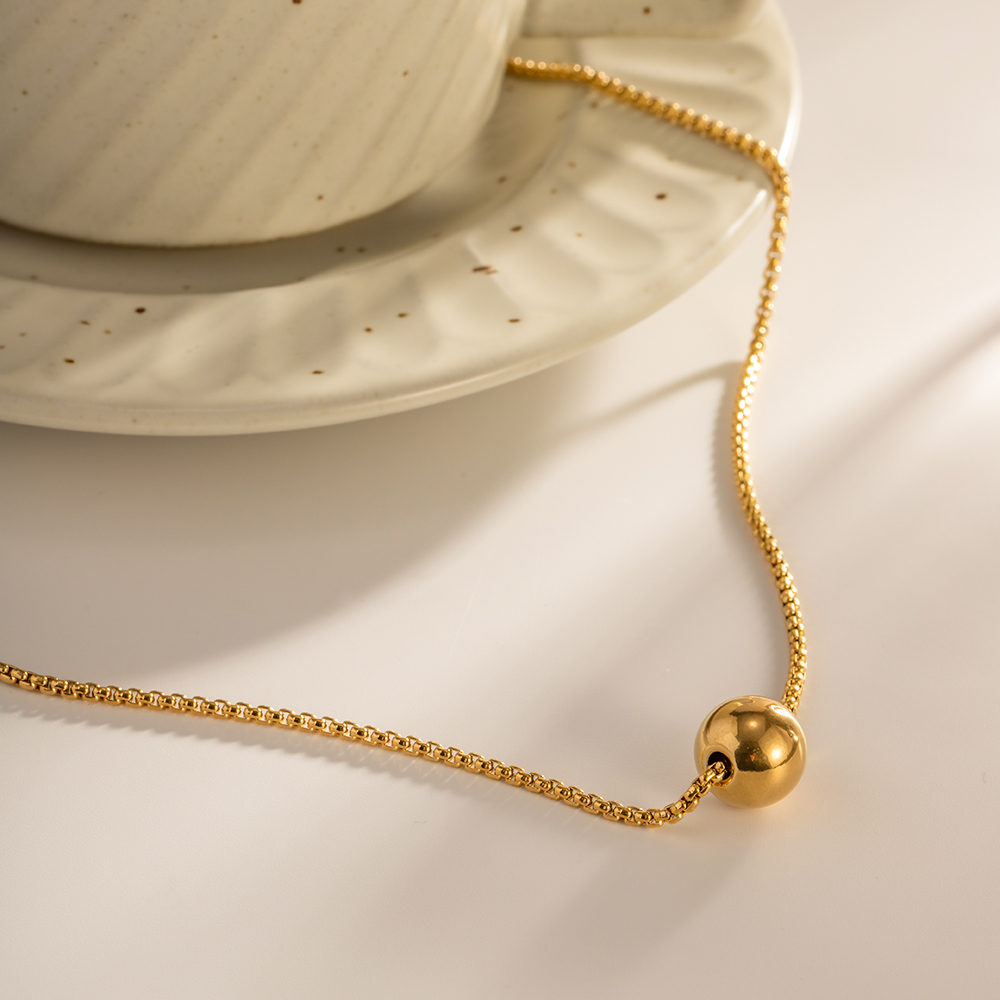 Celéste Necklace Isannah 18K Gold - 3