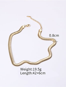 Celéste Necklace Isoriane 18K Gold
