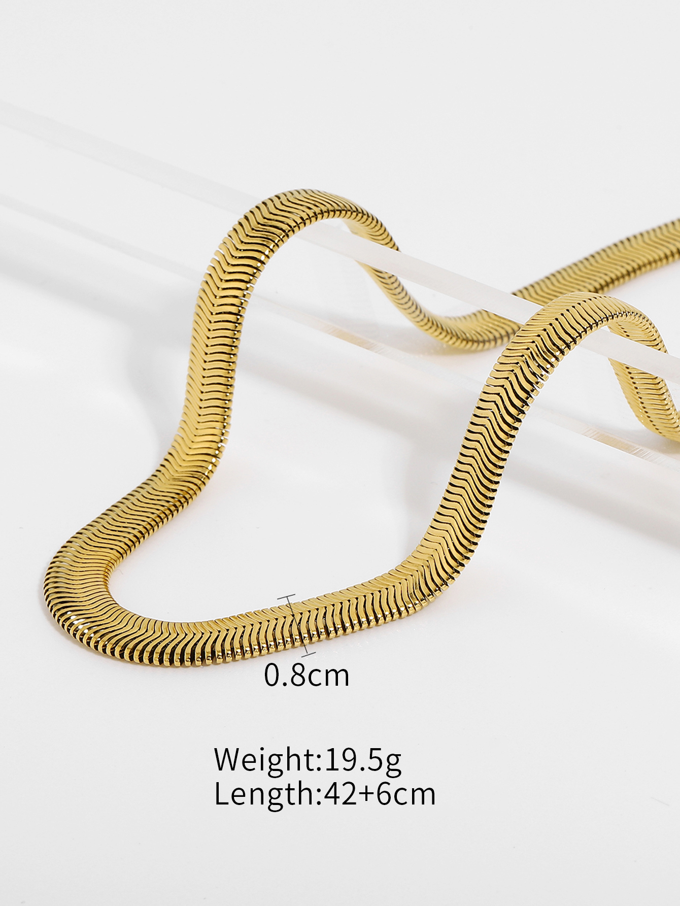 Celéste Necklace Isoriane 18K Gold - 3