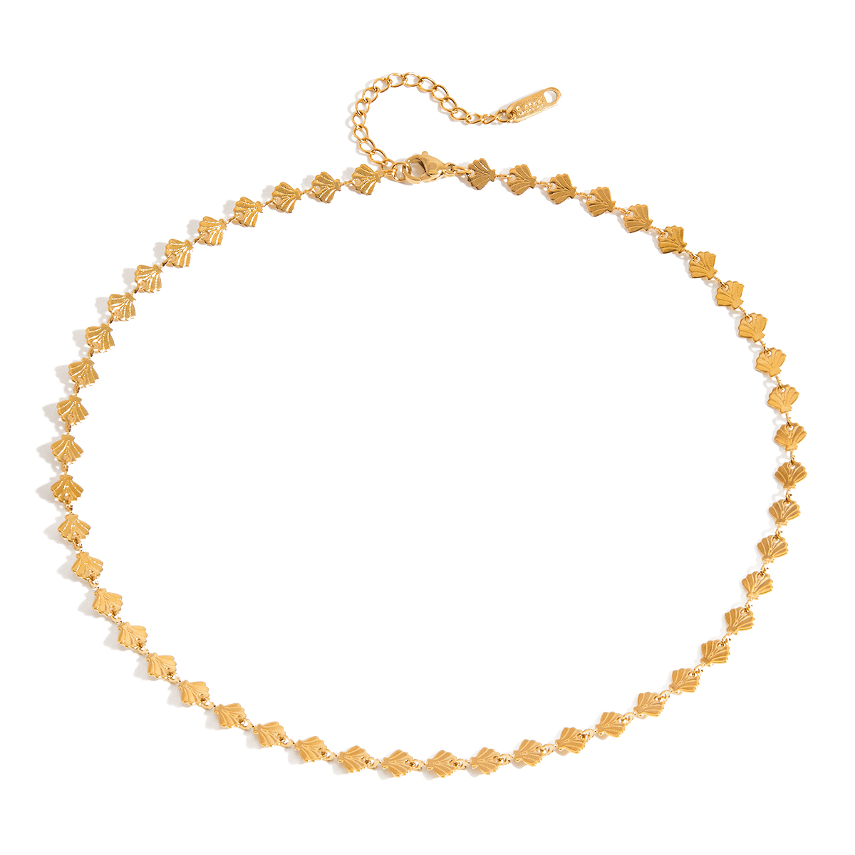 Celéste Necklace Jahel 18K Gold - 2