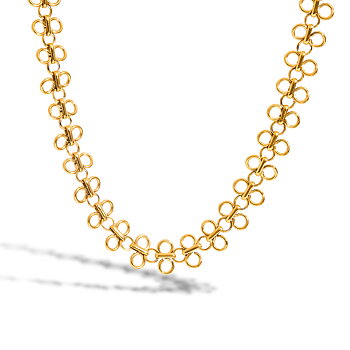 Celéste Necklace Jasna 18K Gold