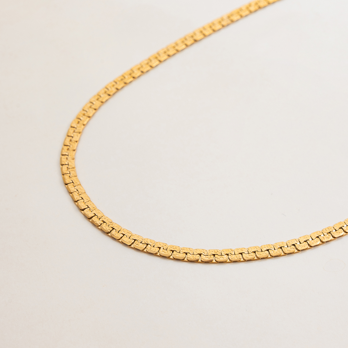 Celéste Necklace Joconde 18K Gold - 4