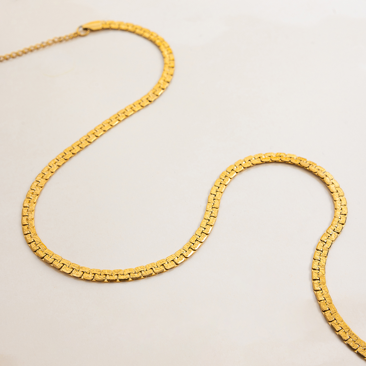 Celéste Necklace Joconde 18K Gold - 3