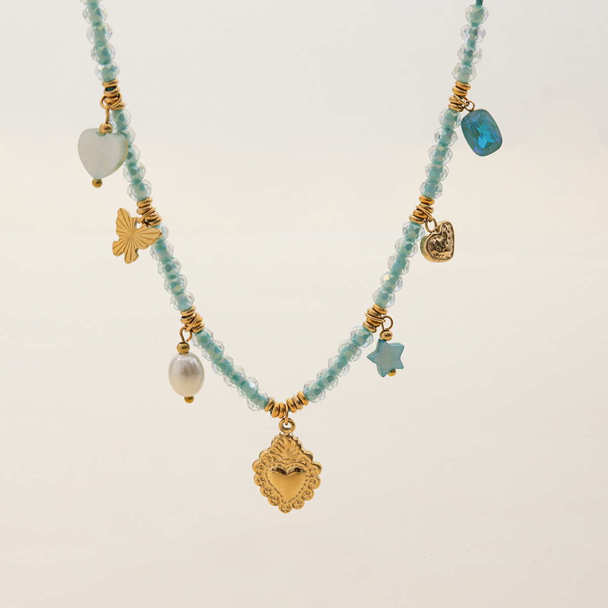 Celéste Necklace Jovita 18K Gold - 3