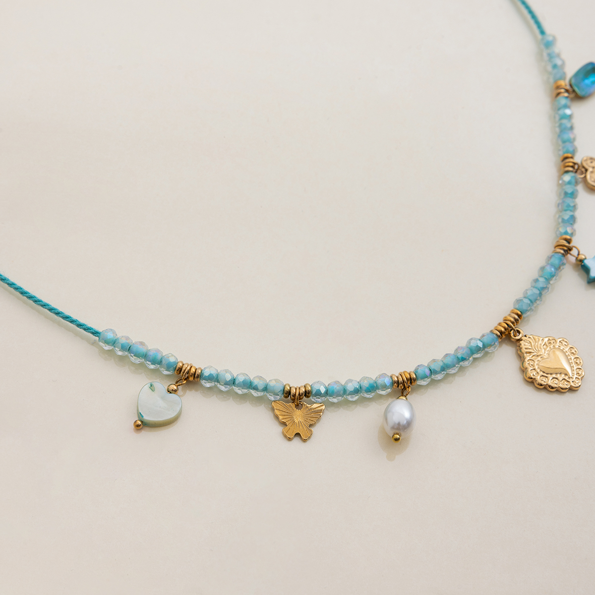 Celéste Necklace Jovita 18K Gold - 5
