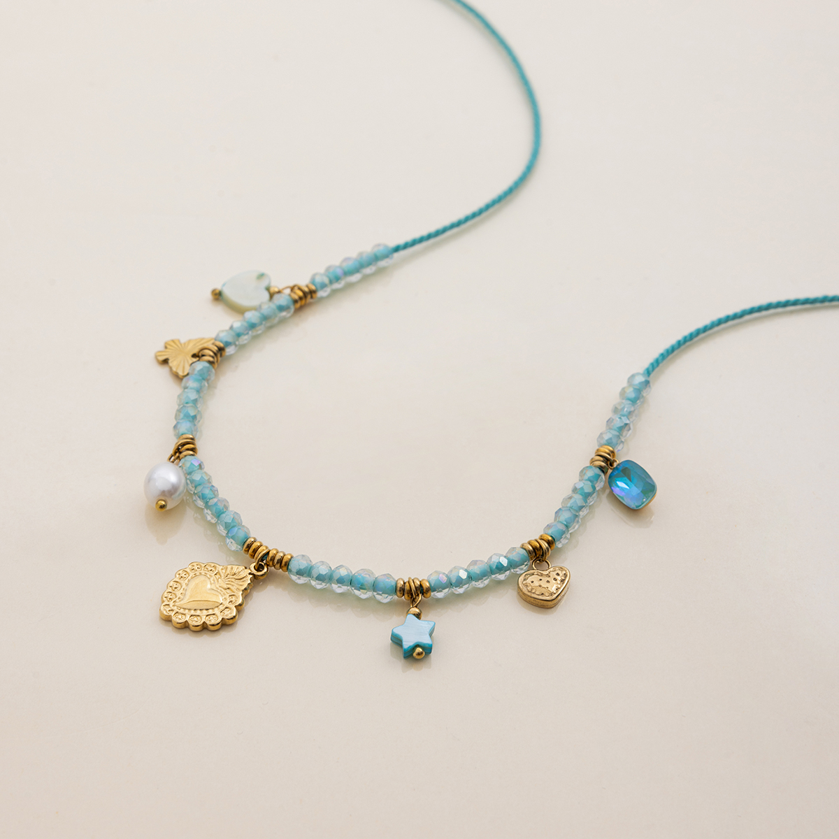 Celéste Necklace Jovita 18K Gold - 6