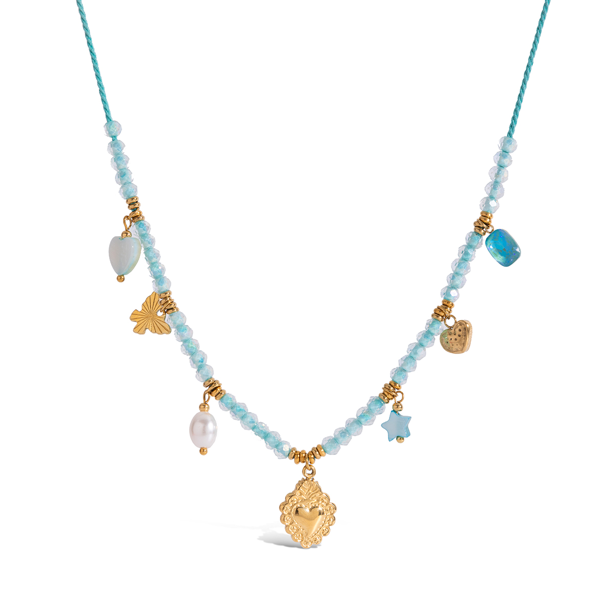 Celéste Necklace Jovita 18K Gold - 2
